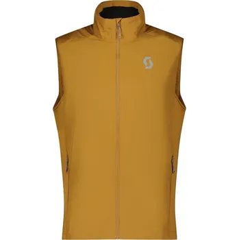 Cyklistická bunda SCOTT zimní vesta Insuloft Air PL 2025 Tmavě červená XXL Pánské