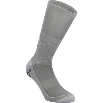 Cyklistické návleky Q36.5 Cyklistické ponožky Clima Hybrid socks podzim, ZIMA Bílá 40-43 Pánské, Unisex
