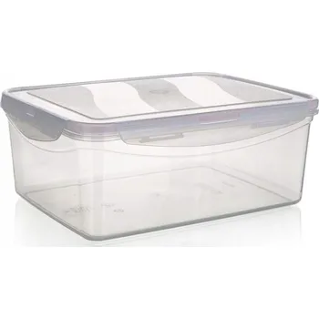 Dóza na potraviny Hermetická dóza Banquet Lara 5,5 l průhledný