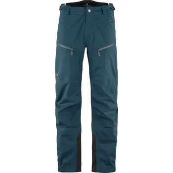 Fjällräven kalhoty Bergtagen Eco-Shell 2024/2025 Modrá 54 Pánské