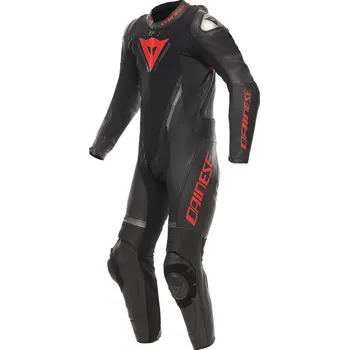 Moto kombinéza DAINESE kombinéza DEMON SPRINT PERF 1-dílná black/lava red - 60