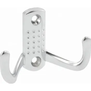 Nábytkový věšák Jules chrom satén malý