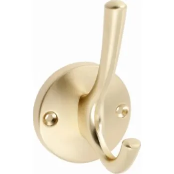 Věšák Nábytkový věšák Melman kartáčovaný zlatý