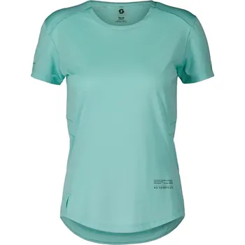 Běžecké oblečení SCOTT běžecké tričko Endurance Tech SS léto Zelená L Dámské