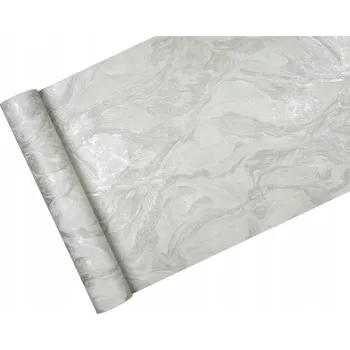 Tapeta Tapeta na zeď MARMOR KAMEN STRUKTURA BÉŽOVÁ ECRU LESK LUX