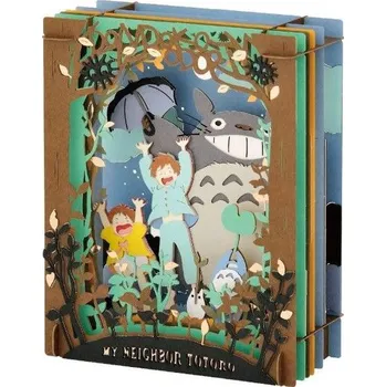 kreativní sada Maison Ghibli Paper Theater Dondoko Dance - My Neighbor Totoro