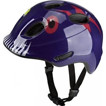 Cyklistická přilba Přilba KED Meggy Spark S Monster Mood Purple Blue 45-50 cm