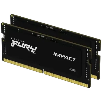 Operační paměť Kingston FURY Impact 32GB (2x16GB) DDR5 6000MHz