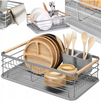 Organizace kuchyně Odkapávač (sušák) na nádobí Elitehoff 31 cm x 42 cm x 13 cm