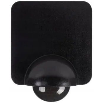 Bodové svítidlo Kanlux PIR pohybový senzor SENSQUARE-B/B černý