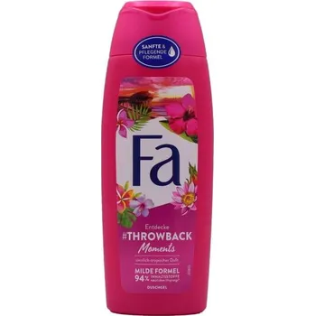 Kosmetika Fa Sprchový gel 250ml Throwback Moments