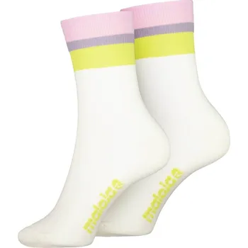 Pánské ponožky Maloja Ponožky MuriauxU. 2025 Bílá 31-34 Unisex, Pánské