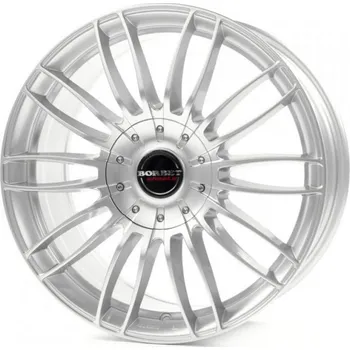 Alu kolo BORBET Alu kola BORBET CW3 8.5x19 5x114.3 ET40 Sterling Silver 71.6
