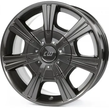Alu kolo BORBET Alu kola BORBET CH 7.5x17 6x139.7 ET50 Mistral Anthracite Polished 93.1