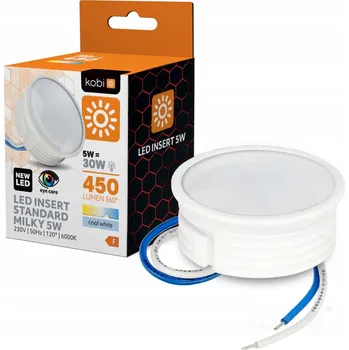 Žárovka KOBI Vložka do LED svítidla INSERT 5W 6000K Studená barva