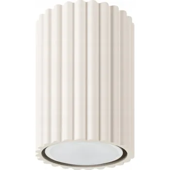 Stropní Svítidlo kulatý Sollux Lighting 6,5 x 6,5 cm béžový