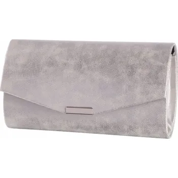 Kabelka Kabelka psaníčko eko kůže stříbrná