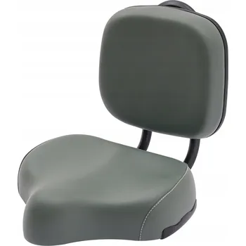 Sedlo na kolo Sedlo na kolo s opěradlem, sedlo na elektrické kolo, extra široké sedlo na kolo