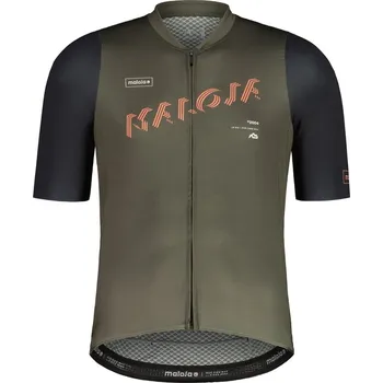 cyklistický dres Maloja Pánský cyklistický dres PlassaM. 1/2 2025 L Pánské