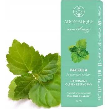 Aromatique 100% přírodní esenciální olej 10 ml PATCHOULI