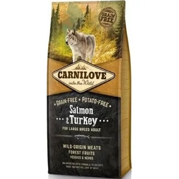 Krmivo pro psa Carnilove 12kg Adult LB Salmon+Turkey