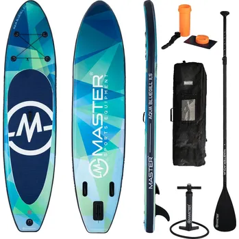 Paddleboard Paddleboard MASTER Aqua Bluegill - 11.5 - 2. jakost
