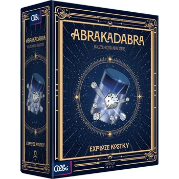 Společenská hra Albi ABRAKADABRA: Exploze kostky