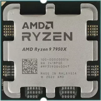 Procesor AMD Ryzen 9 7950X @ 4.5GHz - TRAY (100-000000514)