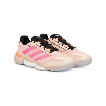 Pánská sálová obuv adidas Sálovky Stabil 16 JR9540 Růžová 36
