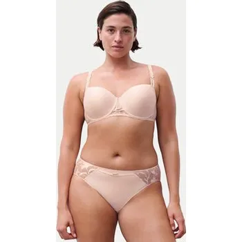 Podprsenka Chantelle Podprsenka s kosticemi Idyll C18UN6 Růžová 70C