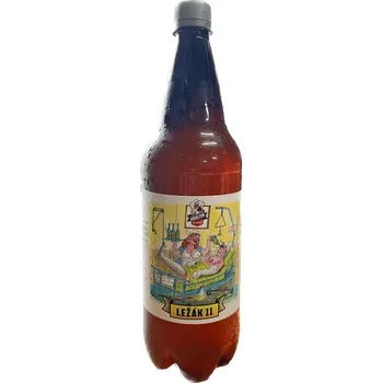 Pivo Křikloun ležák 11° - 1l Pet