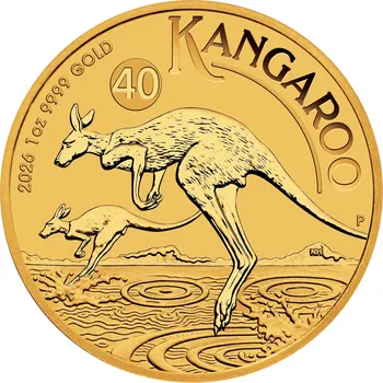 The Perth Mint Zlatá investiční mince 1 Oz - Kangaroo 2026