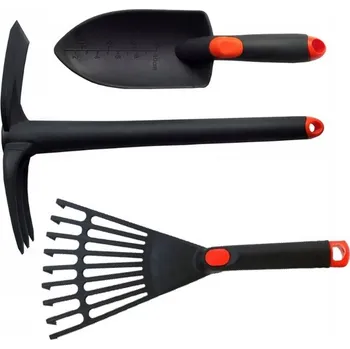 Zahradní lopatka Grugen Sada zahradního nářadí lopatka motyčka hrábě