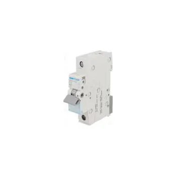 modulární přístroj a rozvaděč Jistič 230/400VAC Ijmen 16A Póly 1 DIN Průběh B 6kA IP20