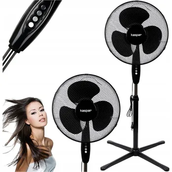 Domácí ventilátor Přenosný ventilátor Kaspar wentylator stojący wiatrak stojący 40 mm