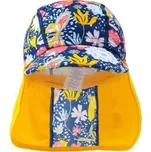 Dětská plážová čepička Splash About Legionnaire Hat Garden Delight 3-6