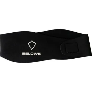 Plavecká čepice Neoprenová čelenka Below5 Neoprene Headband Černá
