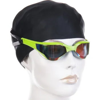 Plavecké brýle Mad Wave Razor Rainbow Goggles Černá/zelená