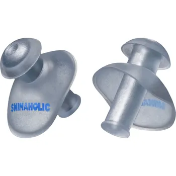 Špunty do uší Swimaholic Earplugs Černá