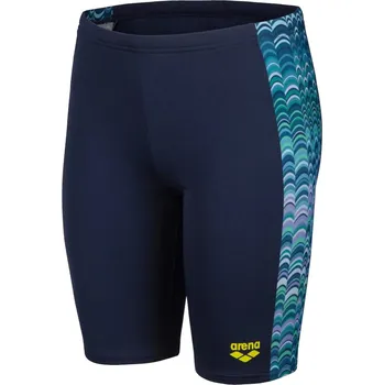 Chlapecké plavky Arena Performance Ondulation Swim Jammer Boys Navy 116cm