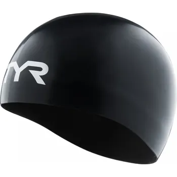 Plavecká čepice Tyr Tracer-X Racing Swim Cap Black M