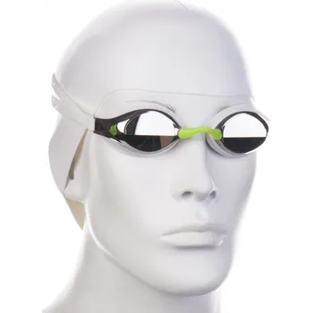 Plavecké brýle Plavecké brýle Mad Wave Record Breaker Mirror Bílá