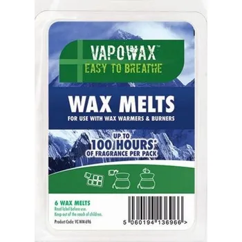 Vůně do bytu Airpure VapoWax VONNÉ VOSKY Vosk do Aromaterapie Eukalyptus 6 Ks 68g