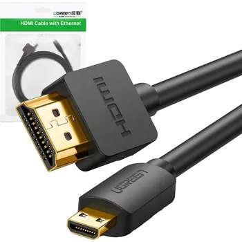 Video kabel Kabel UGreen micro HDMI - HDMI 4K 3D 2 m