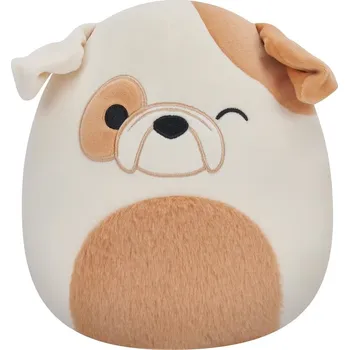 plyšák SQUISHMALLOWS PLYŠÁK PEJSEK BULDOČEK BROCK 19 CM