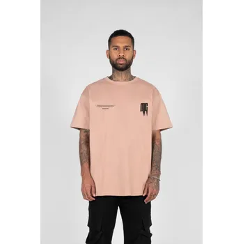 Pánské tričko METAMORPHOSE V.2 x Heavy Oversized Tee - amber M