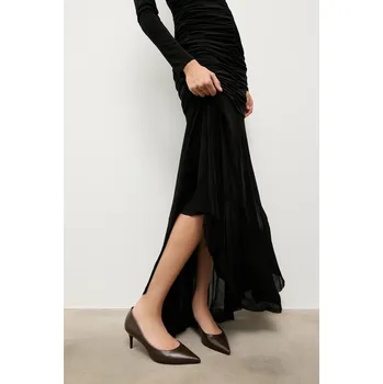 Dámské lodičky Kožené lodičky Answear.LAB 439012D hnědá 88X, EUR 38