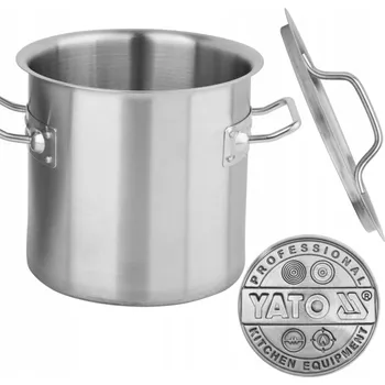 VYSOKÝ HRNEC S VÍČKEM 50X50CM 98,2L YATO YG-00010