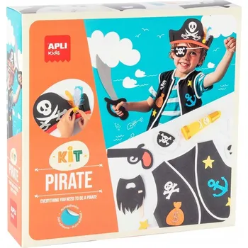 Výtvarná sada Kostým pro Piráta - DIY sada Apli Kids