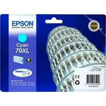 Počítač EPSON Ink bar WF-5xxx Series Ink Cartridge "Pisa" 79 XL Cyan (17,1 ml) (2.000 str.)